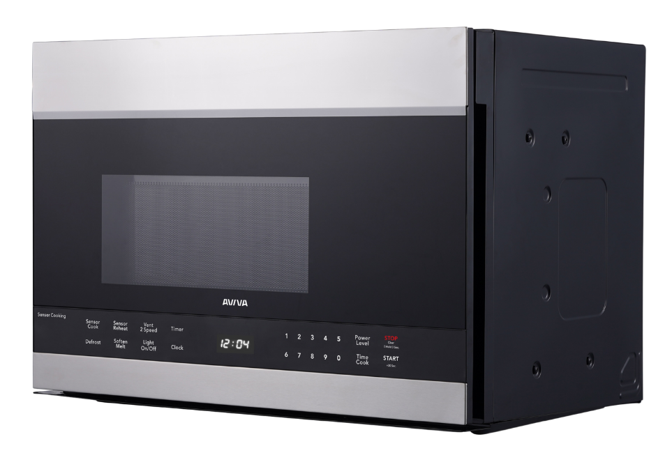 AVIVA 24" OVER THE RANGE MICROWAVE STAINLESS AOTRM243SB