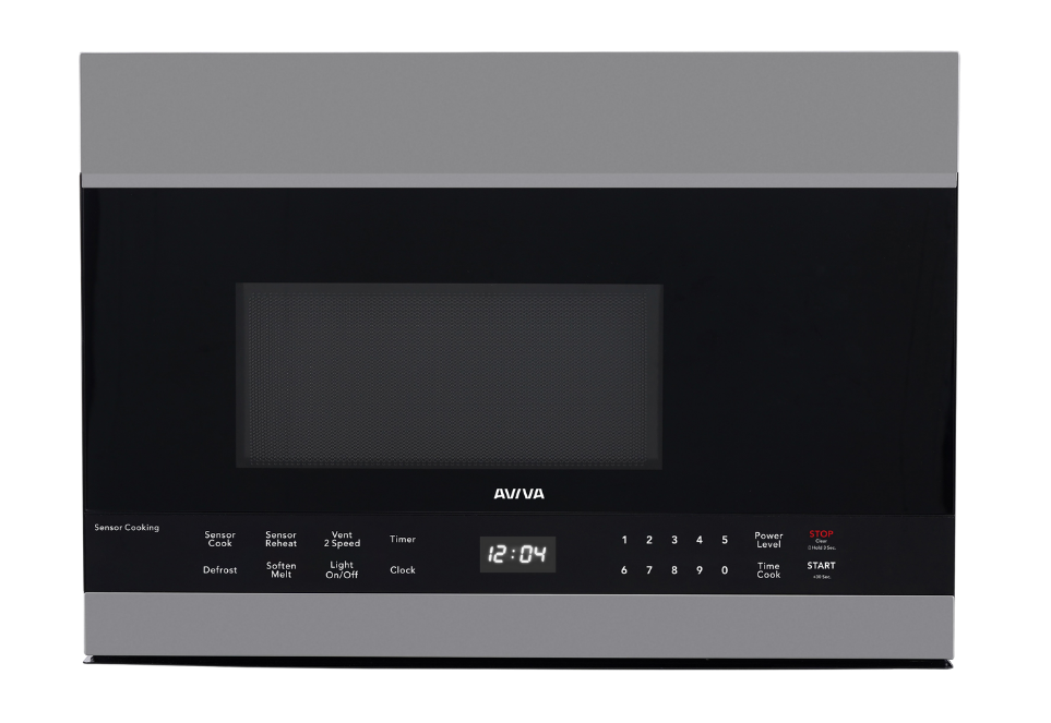 AVIVA 24" OVER THE RANGE MICROWAVE STAINLESS AOTRM243SB