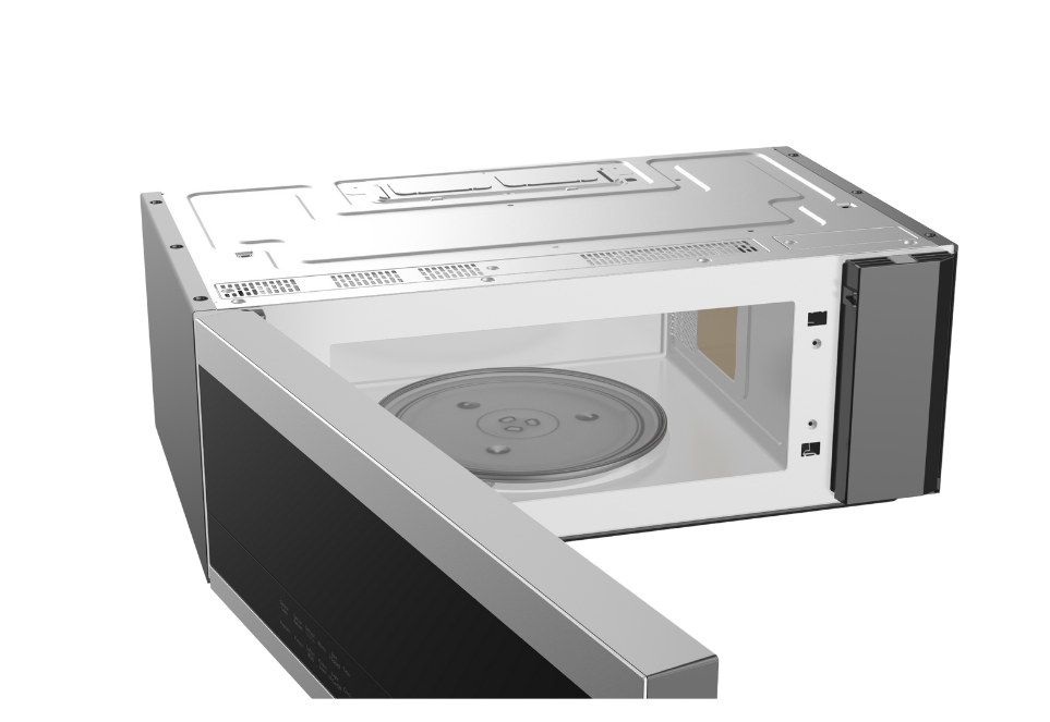 AVIVA 30" OVER THE RANGE MICROWAVE 1.2 CU FT 1500W AOTRM304SB