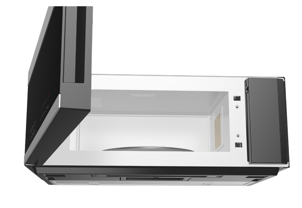 AVIVA 30" OVER THE RANGE MICROWAVE 1.2 CU FT 1500W AOTRM304SB
