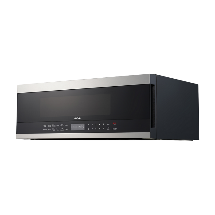 AVIVA 30" OVER THE RANGE MICROWAVE 1.2 CU FT 1500W AOTRM304SB