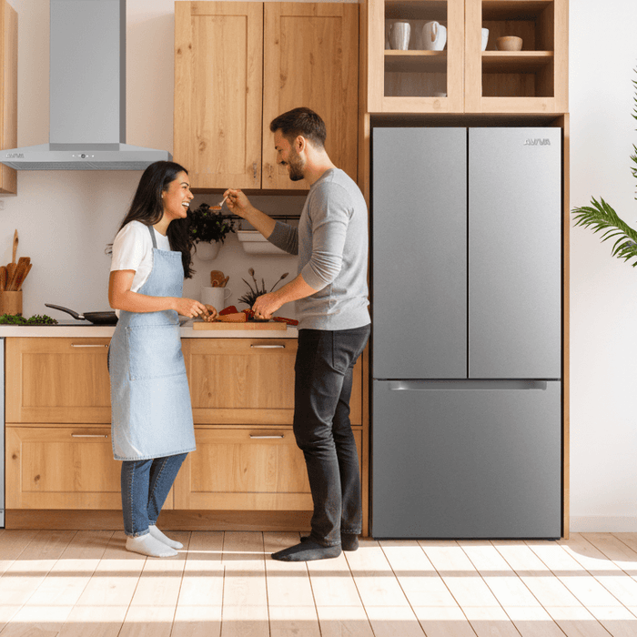 ARBM184FSE3 AVIVA 18.4 CU FT BOTTOM MOUNT FRIDGE