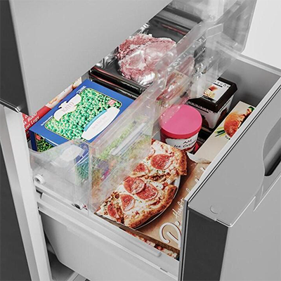 ARBM188SE4 AVIVA 18.7 CU FT BOTTOM MOUNT REFRIGERATOR