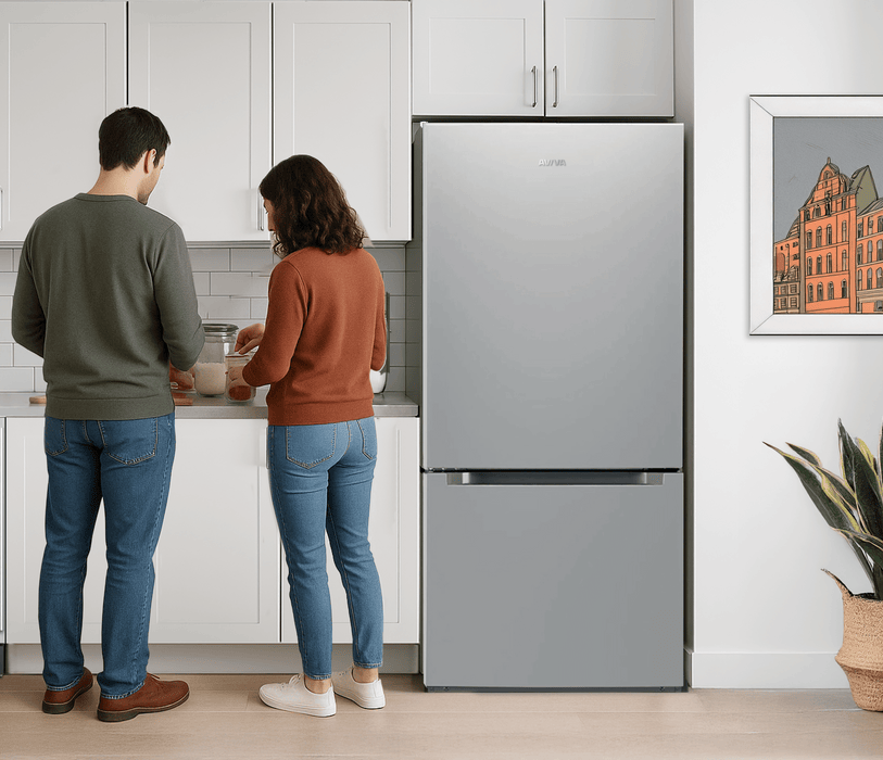 ARBM188SE4 AVIVA 18.7 CU FT BOTTOM MOUNT REFRIGERATOR