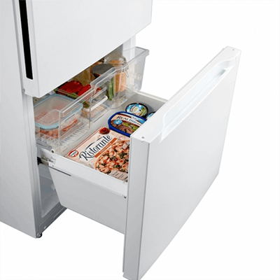 ARBM188WE4 AVIVA 18.7 CU FT BOTTOM MOUNT FRIDGE