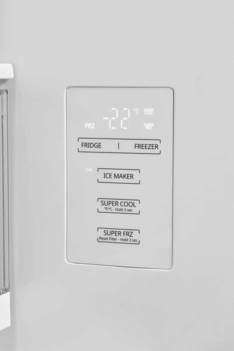 AVIVA ARBM265FDSE 26.5 CU FT FRENCH DOOR BOTTOM MOUNT FRIDGE