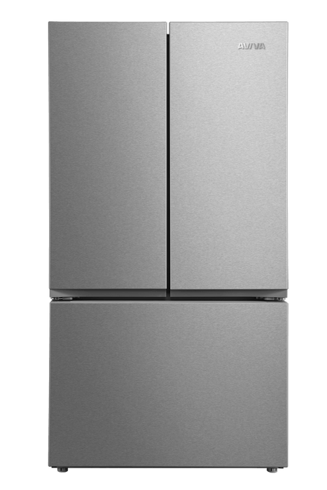 AVIVA ARBM265FDSE 26.5 CU FT FRENCH DOOR BOTTOM MOUNT FRIDGE