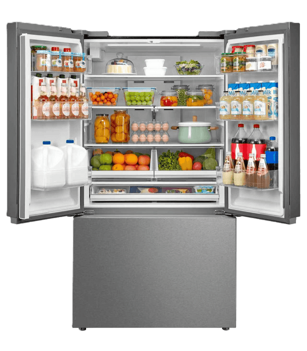 AVIVA ARBM265FDSE 26.5 CU FT FRENCH DOOR BOTTOM MOUNT FRIDGE