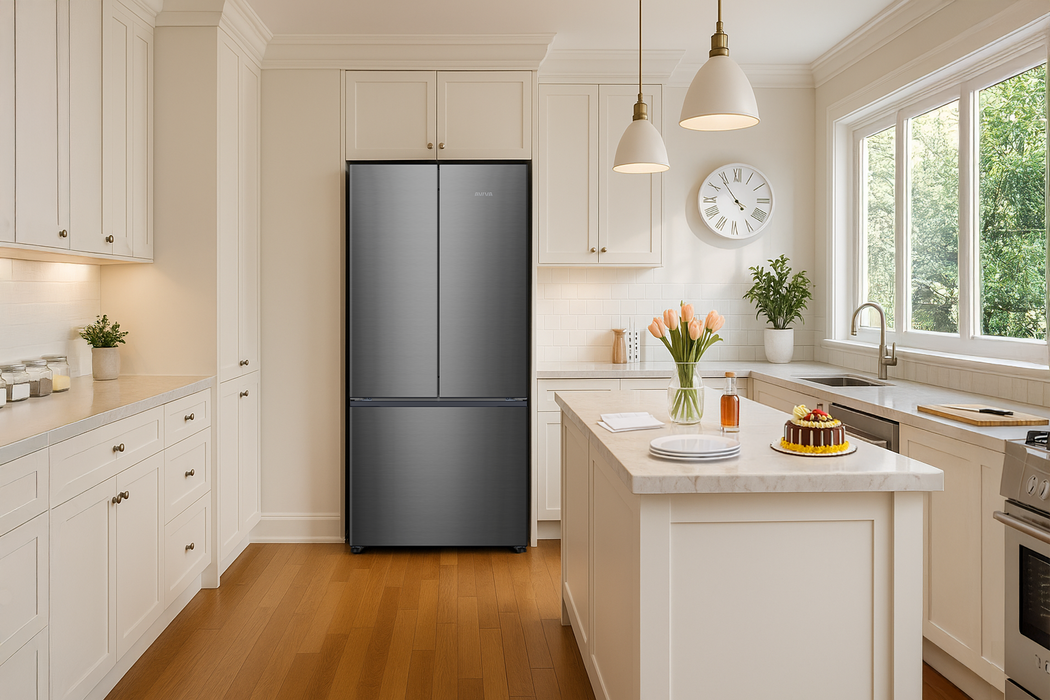 ARBM180FSE AVIVA 18 CU FT FRENCH DOOR BOTTOM MOUNT FRIDGE