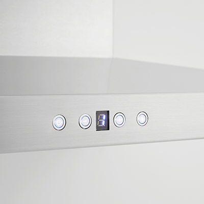 AVIVA 36" CHIMNEY HOOD 860 CFM AVH-368CS2