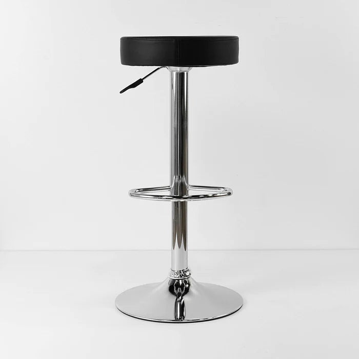 Hunter Black Stool - BN-1102-BLACK: Professional black stool with modern design.