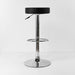 Hunter Black Stool - BN-1102-BLACK: Professional black stool with modern design.