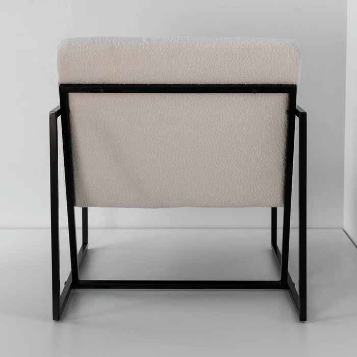 [Coming Soon] Ava Boucle Accent Chair - BN-1425-B