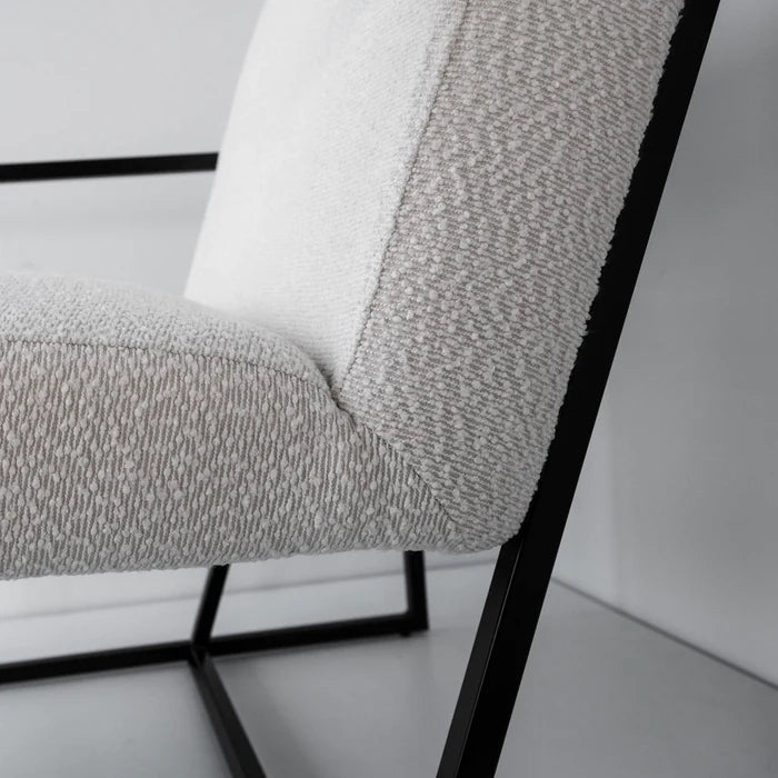 [Coming Soon] Ava Boucle Accent Chair - BN-1425-B