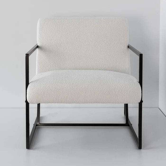 [Coming Soon] Ava Boucle Accent Chair - BN-1425-B