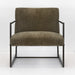 Ava Chenille Accent Chair in Sage color, model BN-1425-SAGE.