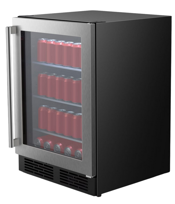 AVIVA BEVERAGE CENTRE CBC140SS3 140 CAN CAPACITY