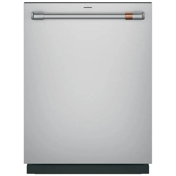 Cafe CDT858P2VS1 Dishwasher, 24 inch Exterior Width, 44 dB Decibel Level, Fully Integrated, Stainless Steel (Interior), 6 Wash Cycles, 16 Capacity (Place Settings), Hard Food Disposal, Wifi Enabled, Stainless Steel colour