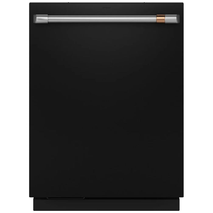 Cafe CDT858P3VD1 Dishwasher, 24 inch Exterior Width, 44 dB Decibel Level, Stainless Steel (Interior), 6 Wash Cycles, 16 Capacity (Place Settings), Hard Food Disposal, Wifi Enabled, Matt Black colour