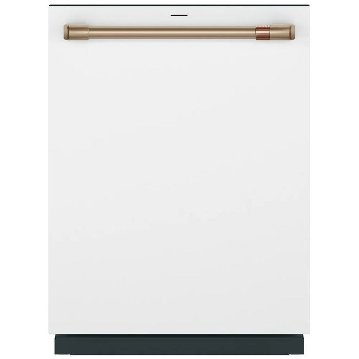 Cafe CDT888P4VW2 Dishwasher, 24 inch Exterior Width, 39 dB Decibel Level, Stainless Steel (Interior), 5 Wash Cycles, Up to 16, Hard Food Disposal, Wifi Enabled, Matt White colour