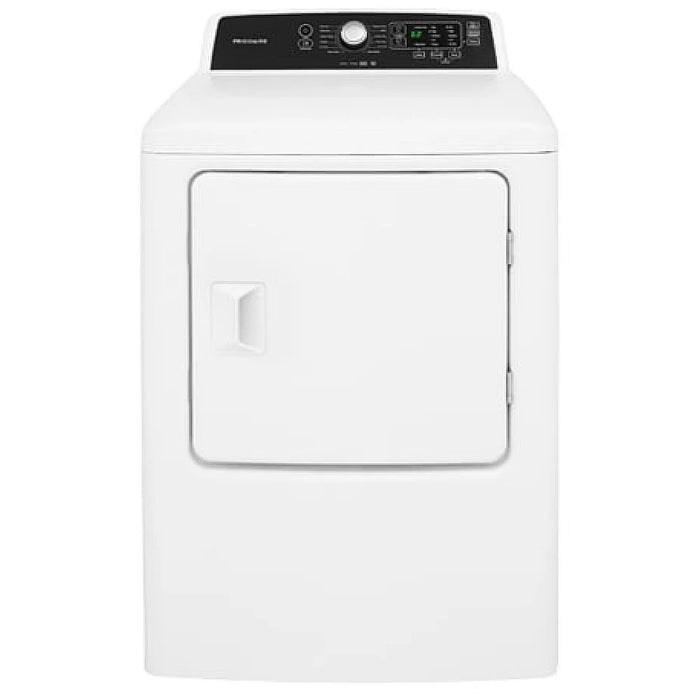 Frigidaire CFRE4120SW Electric Dryer, 27 inch Width, 6.7 cu. ft. Capacity, 5 Temperature Settings