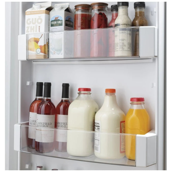 Cafe CSB42WP2NS1 Side by Side Built In Refrigerator, 42 inch Width, Counter Depth, 25.2 cu. ft. Capacity, Ice Dispenser (Freezer Located), Stainless Steel colour