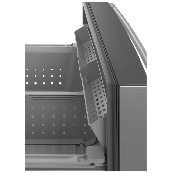 Cafe CVE28DP2NS1 French Door Refrigerator, 36 inch Width, ENERGY STAR Certified, 27.8 cu. ft. Capacity, Water Dispenser (Exterior), Ice Dispenser (Thru Door), Stainless Steel colour AutoFill