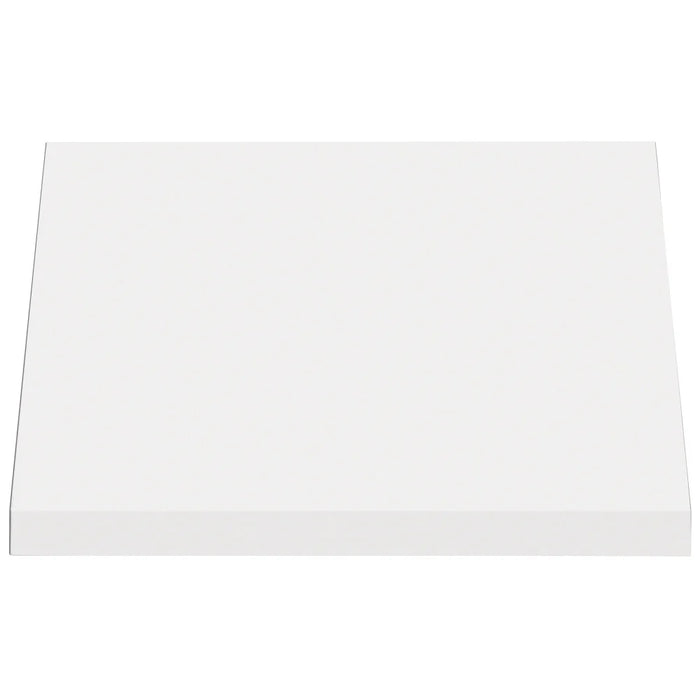 Cafe CVW93644PWM Range Hood, 36 inch Exterior Width, Canopy, 600 CFM, Accepts Both, LED, Dishwasher Safe Filters, Baffle Filter, Matte White colour