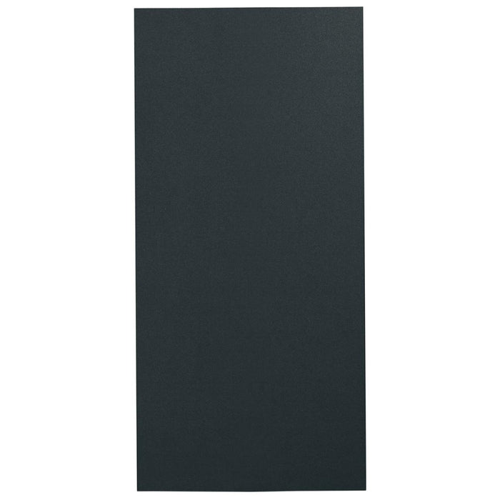 Café Duct Cover Extension in Matte Black - CX10DC9SPDS