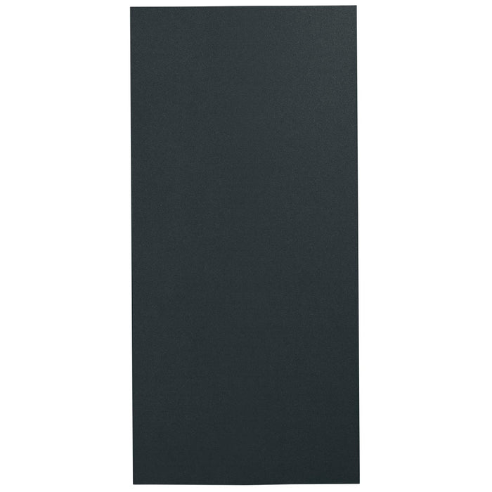 Café 8' Duct Cover Extension in Matte Black - CX8DC9SPDS