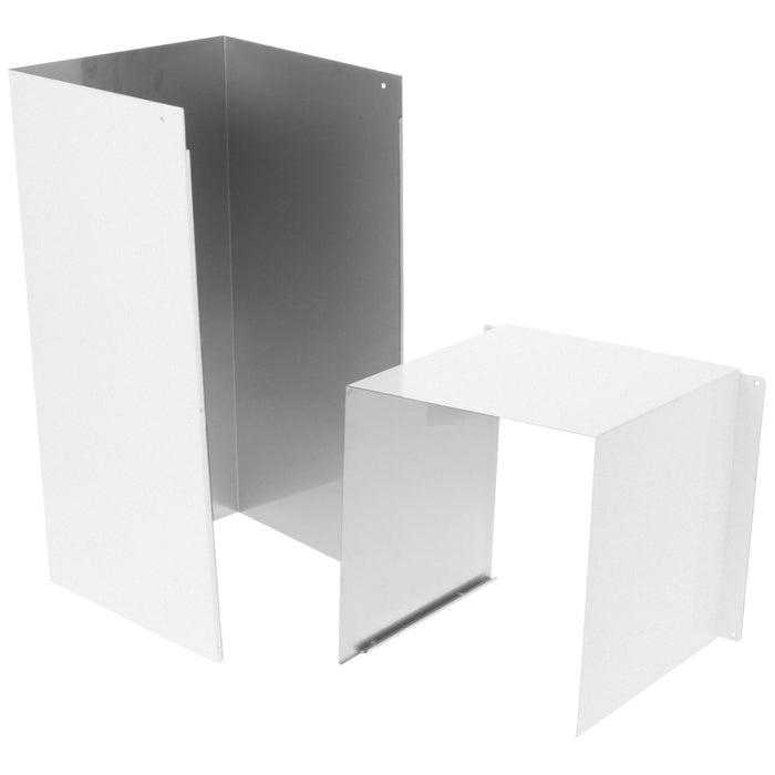 Café 8' Duct Cover Extension in Matte White - CX8DC9SPWM