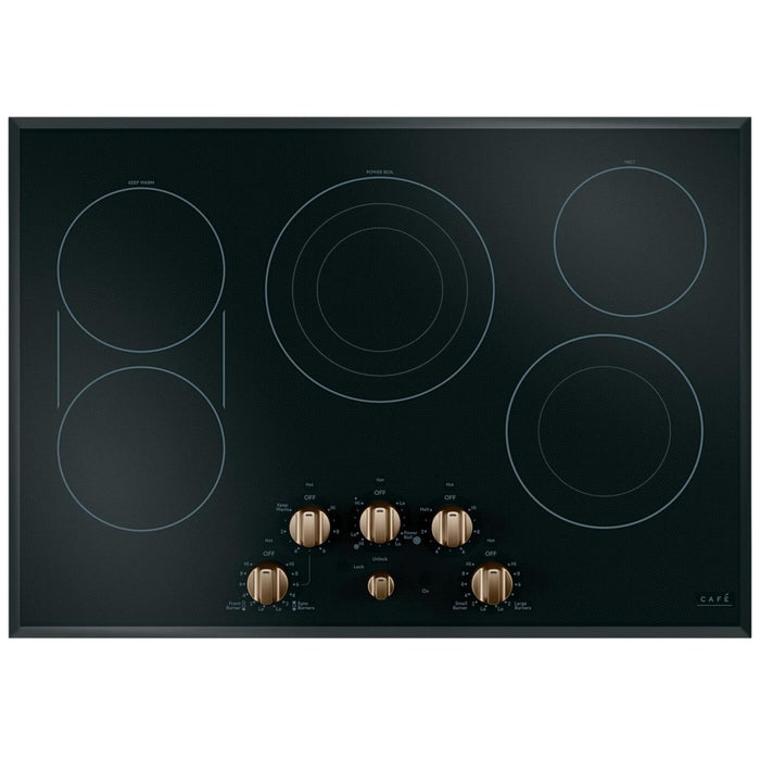 Cafe CXCE1HKPMBZ 5 Electric Cooktop Knobs