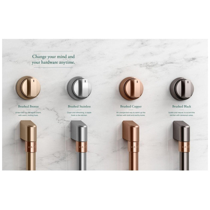 Cafe CXCE1HKPMSS 5 Electric Cooktop Knobs