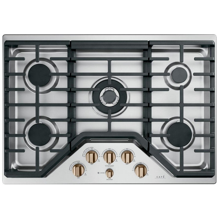 Cafe CXCG1K0PMBZ 5 Gas Cooktop Knobs
