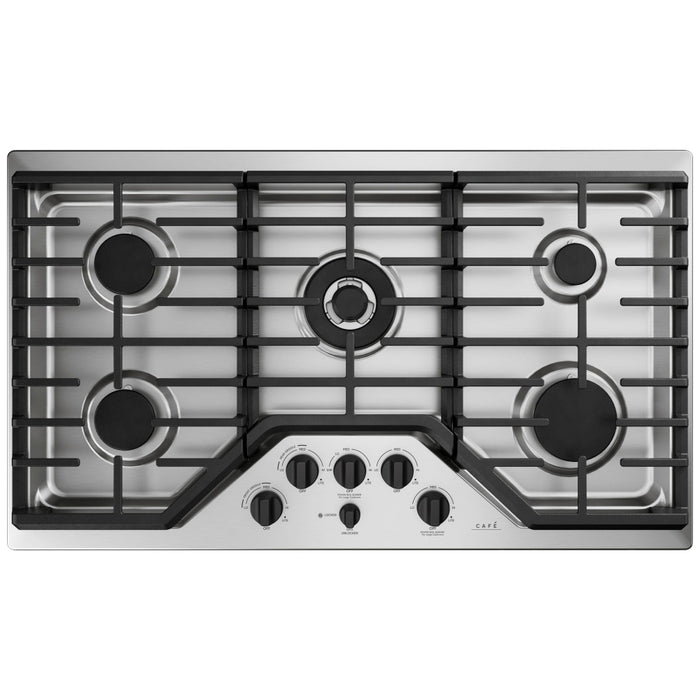 Cafe Gas Cooktop Knob Kit in Flat Black - CXCG1K0PMFB