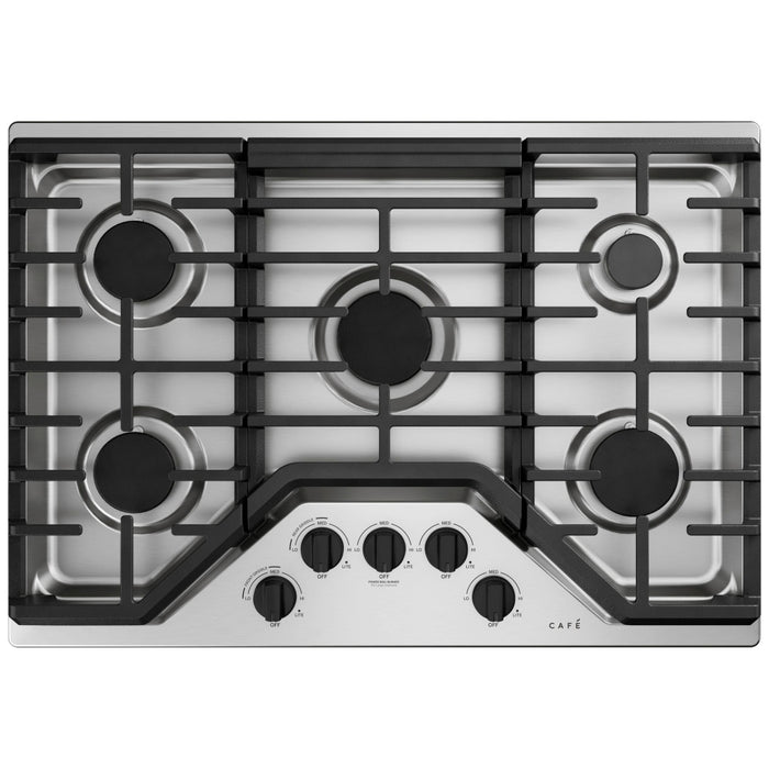 Cafe Gas Cooktop Knob Kit in Flat Black - CXCG1K0PMFB