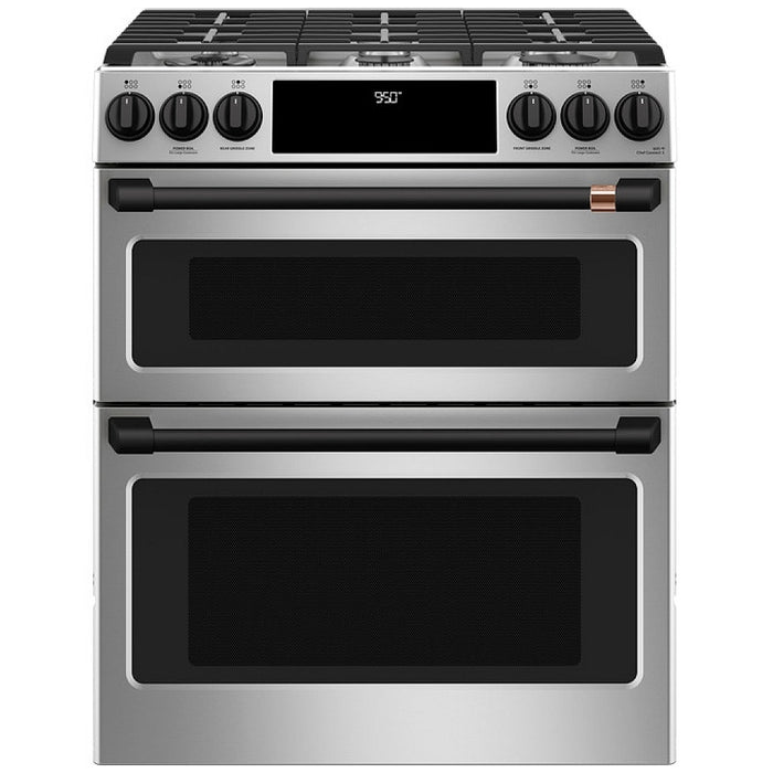 Café CXFCGHKPMFB Custom Handle Kit for Range in Flat Black