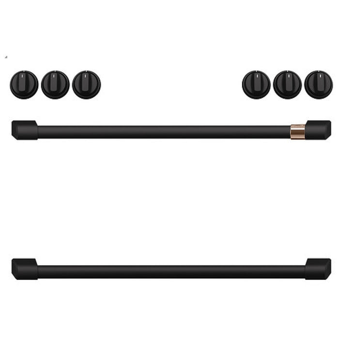 Café CXFCGHKPMFB Custom Handle Kit for Range in Flat Black