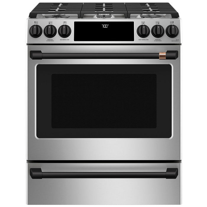 Café CXFCGHKPMFB Custom Handle Kit for Range in Flat Black