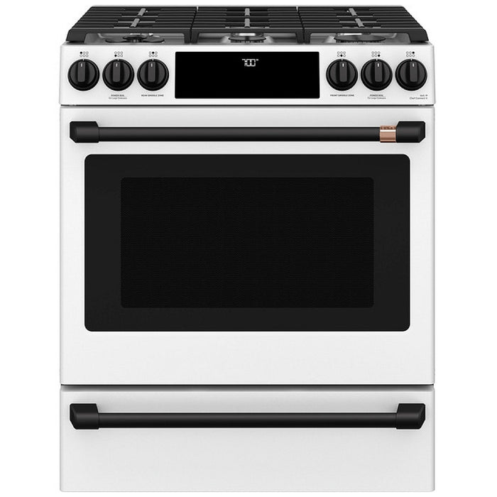 Café CXFCGHKPMFB Custom Handle Kit for Range in Flat Black