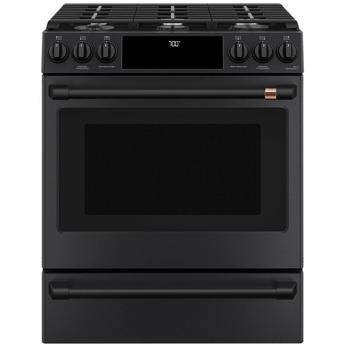 Café CXFCGHKPMFB Custom Handle Kit for Range in Flat Black