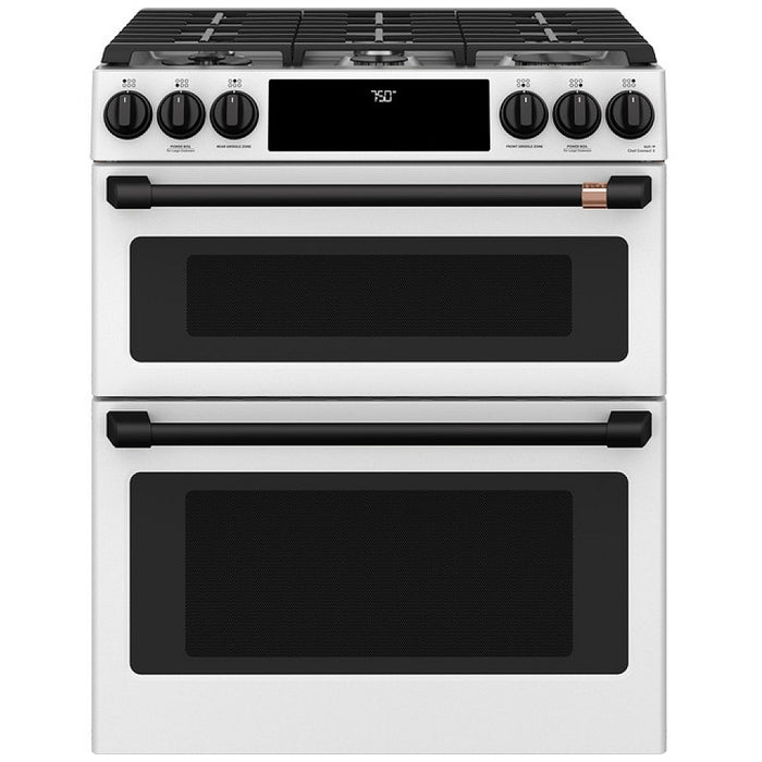 Café CXFCGHKPMFB Custom Handle Kit for Range in Flat Black