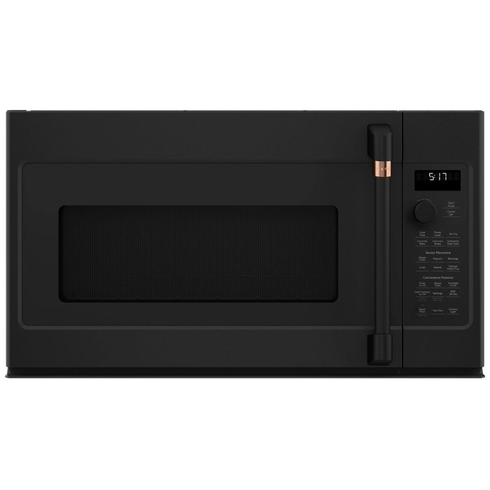 Café Black Custom Microwave Handle Kit - CXOTRHKPMFB