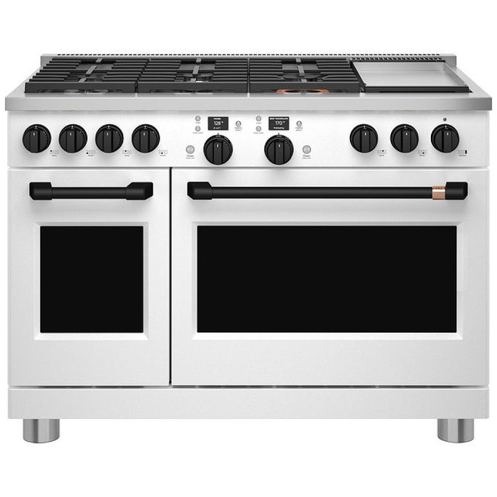 Café CXPR8HKPTFB Gas Range Knob and Handle Set - Matte Black