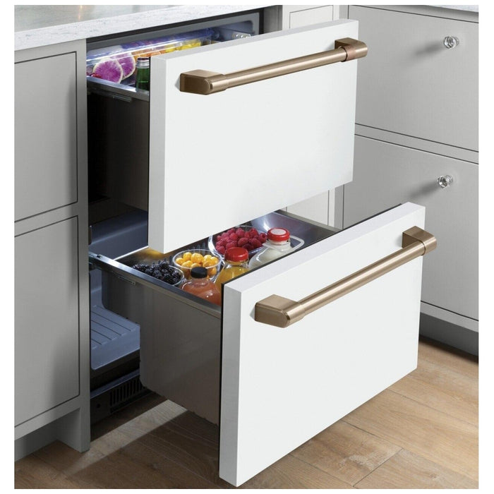 Cafe CXQD2H2PNBZ Undercounter Refrigeration Handle Kit