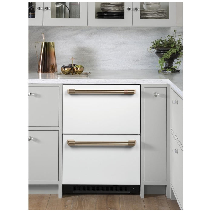 Cafe CXQD2H2PNBZ Undercounter Refrigeration Handle Kit