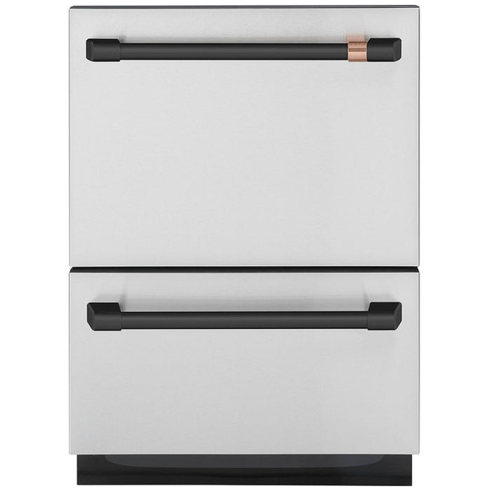 Café Handle Kit - Flat Black CXQD2H2PNFB