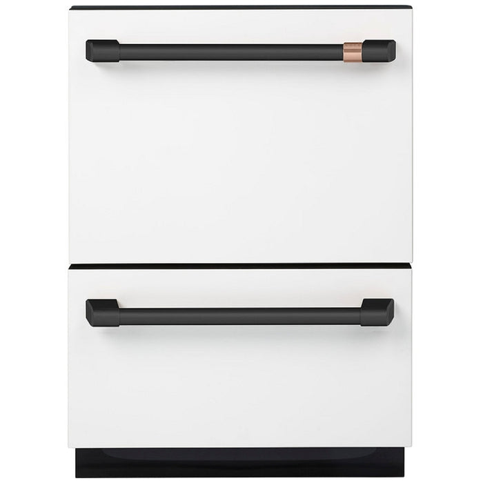 Café Handle Kit - Flat Black CXQD2H2PNFB
