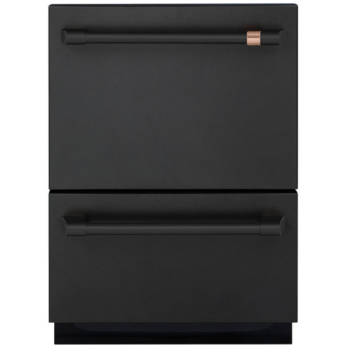 Café Handle Kit - Flat Black CXQD2H2PNFB