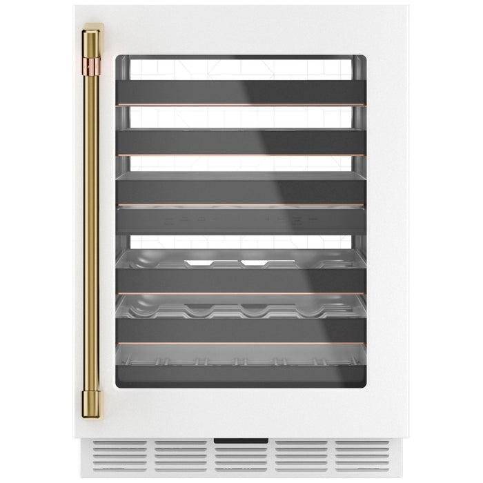 Café Brushed Brass Wine/Beverage Centre Handle Kit - CXQW1H1PPCG